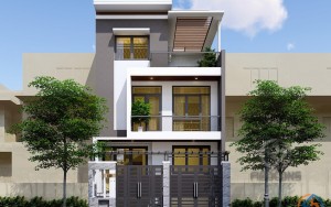 Biệt thự liên kế - Quận 7