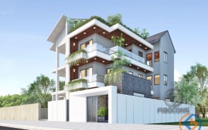 Biệt thự Khu Nam Long Sài Gòn