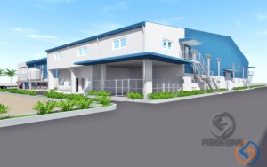 Nhà xưởng HKK Bình Dương